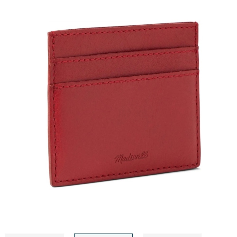 Madewell red card holder, gently used